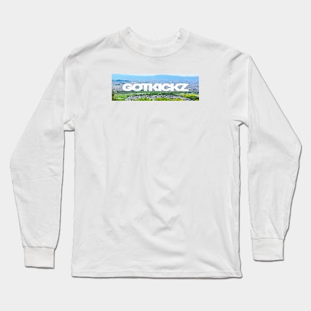 GOTKICKZ | Kyoto, Japan Long Sleeve T-Shirt by GOTKICKZ